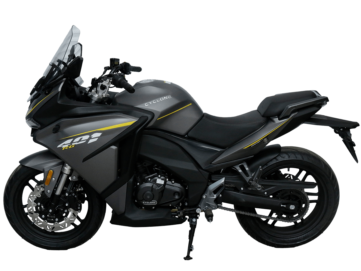 Мотоцикл CYCLONE RG401 (SR400GS-B) 2024 — 3