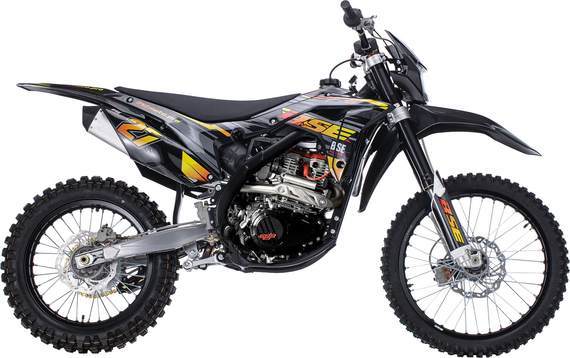 Эндуро мотоцикл BSE Z5 L
