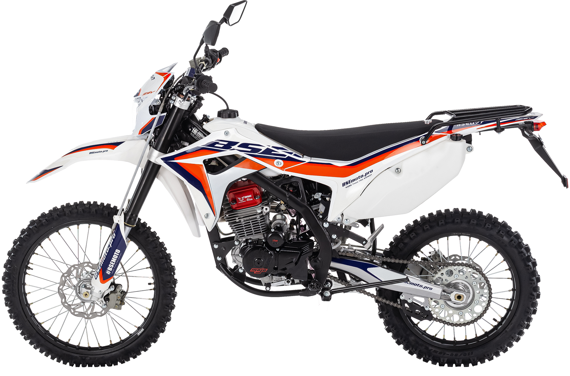 BSE Z6Y Road Orange — 4