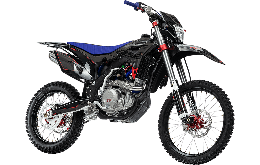 Кроссовый мотоцикл BSE M2 — 2