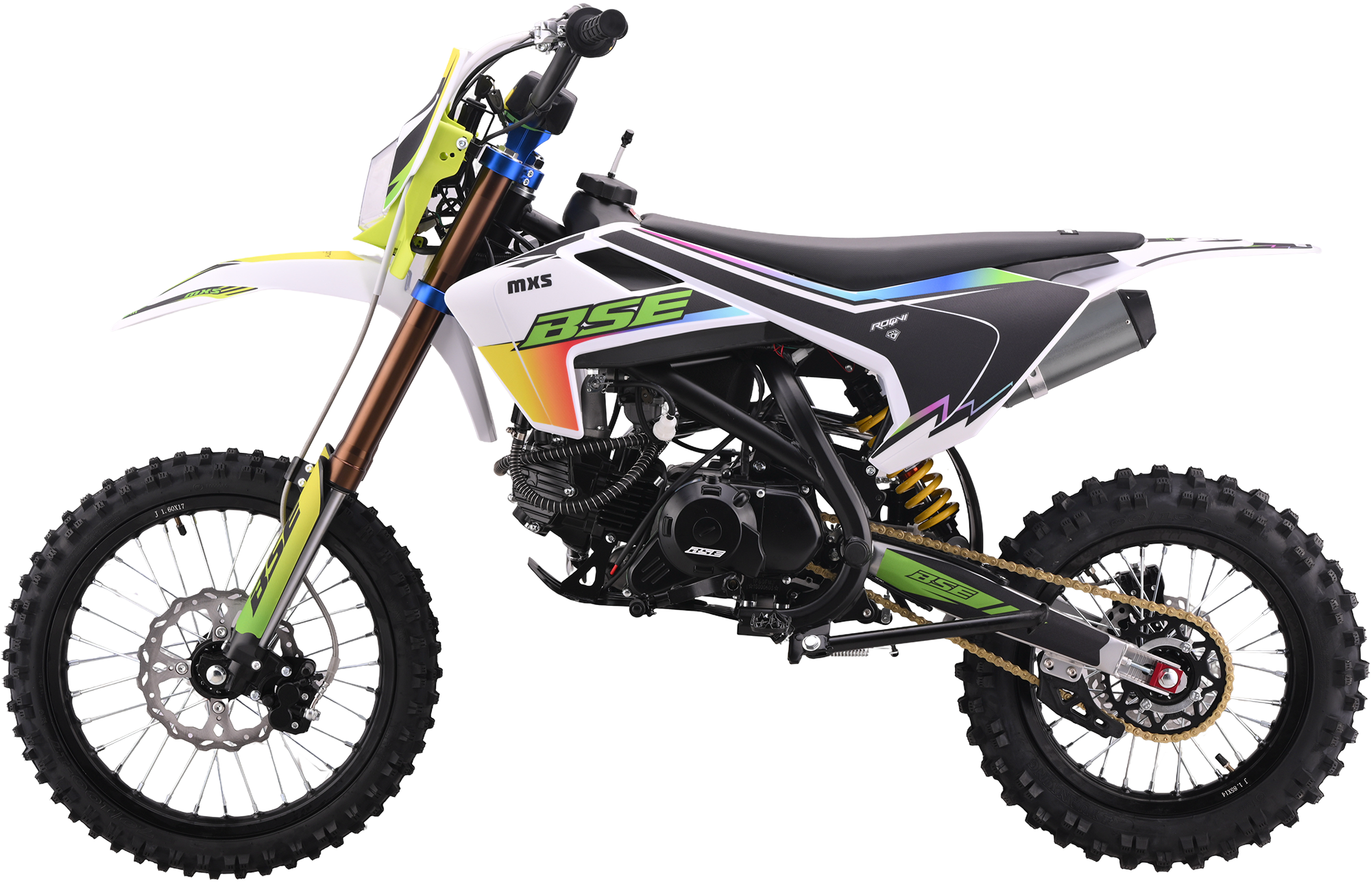 BSE MXS 150 FJ Green — 4