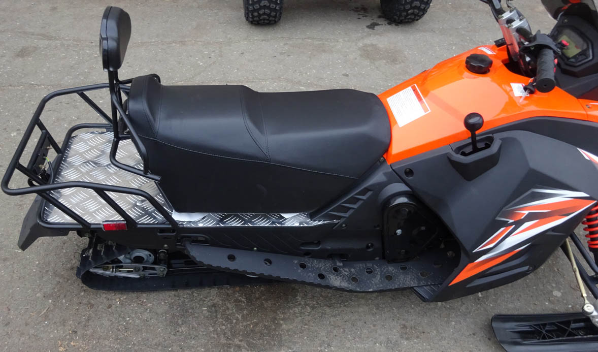Снегоход COMPASS 200 — 5