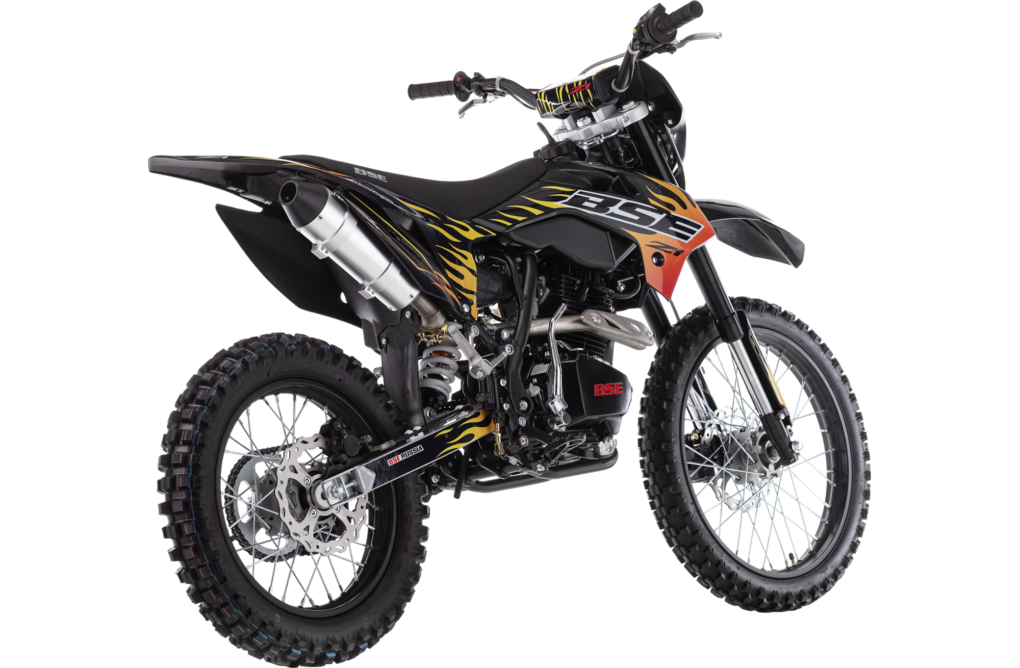 Эндуро мотоцикл BSE Z1-150e 19/16 2  — 3
