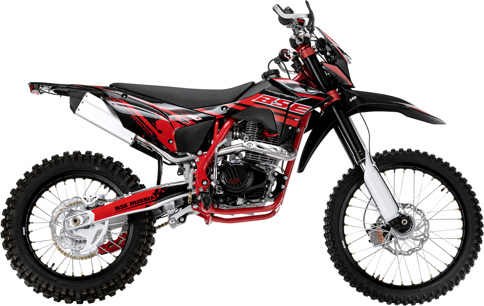 Эндуро мотоцикл BSE Z10L — 2