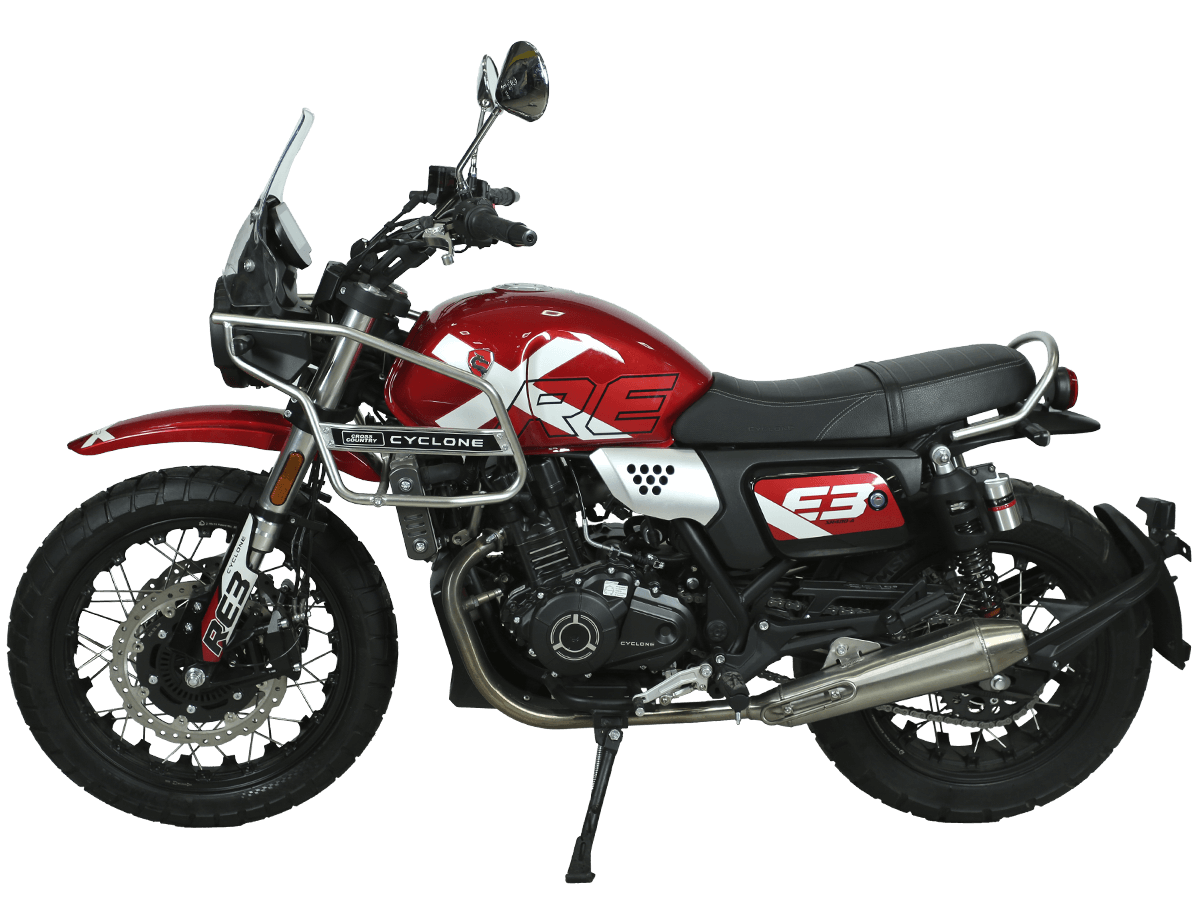 Мотоцикл CYCLONE RE3 SCRAMBLER (SR400-A) 2024 — 3