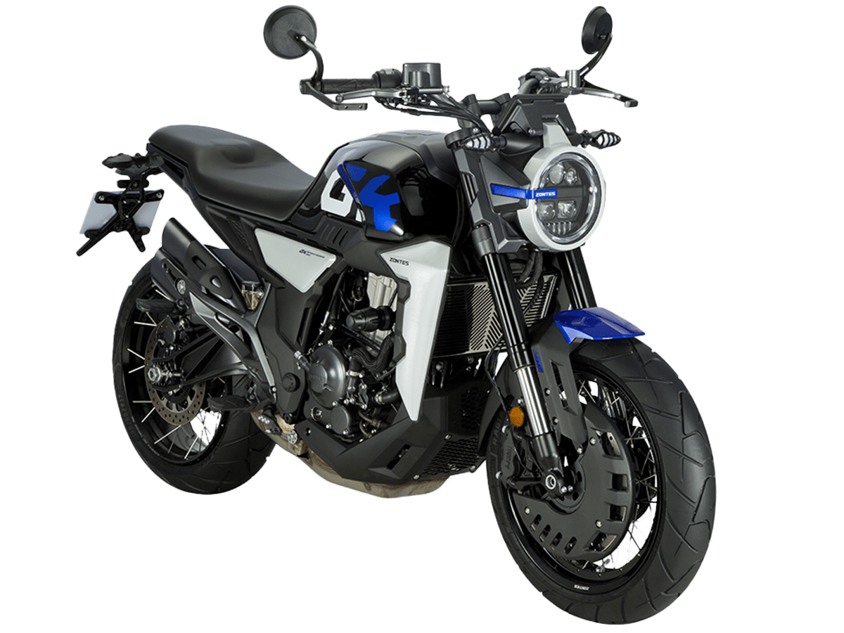 Мотоцикл Zontes ZT350-VX — 4