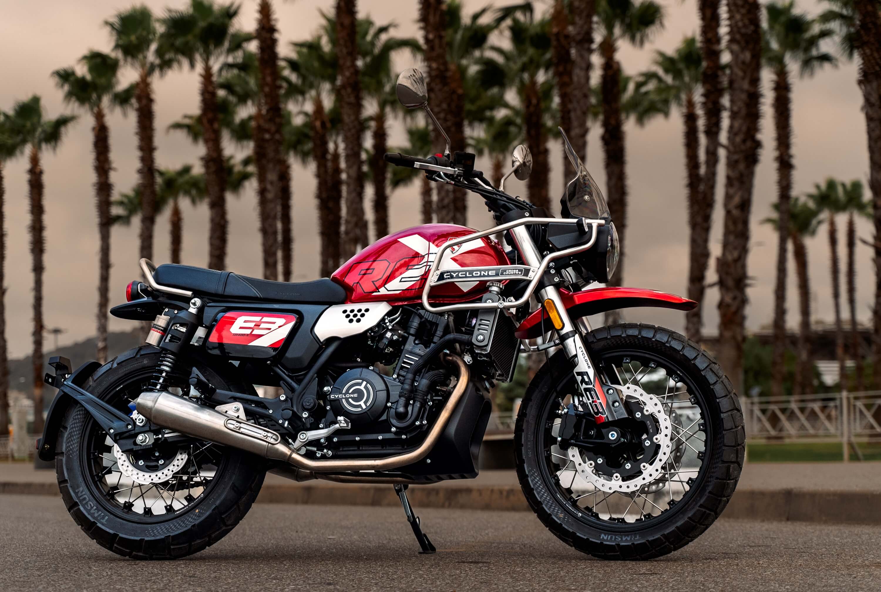 Мотоцикл CYCLONE RE3 (SR400) 2024 — 3