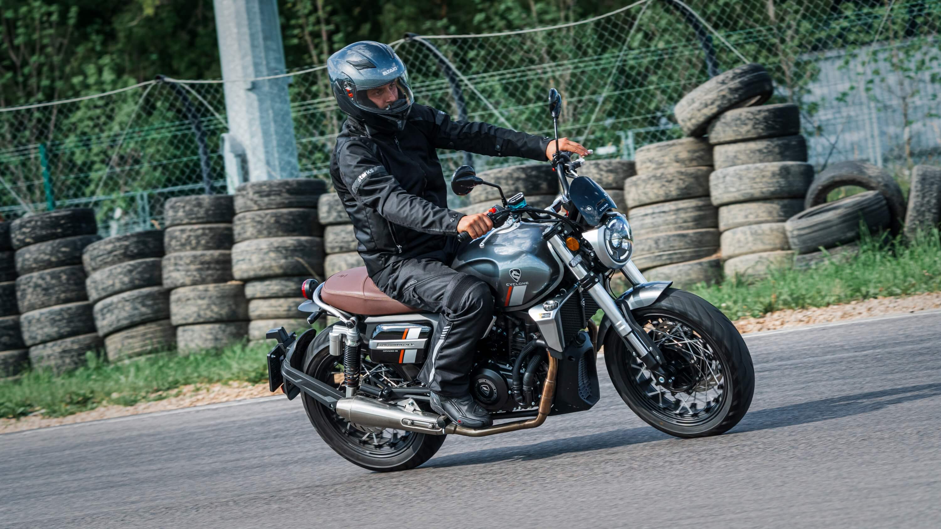 Мотоцикл CYCLONE RE401 (SR400-B) 2024 — 2