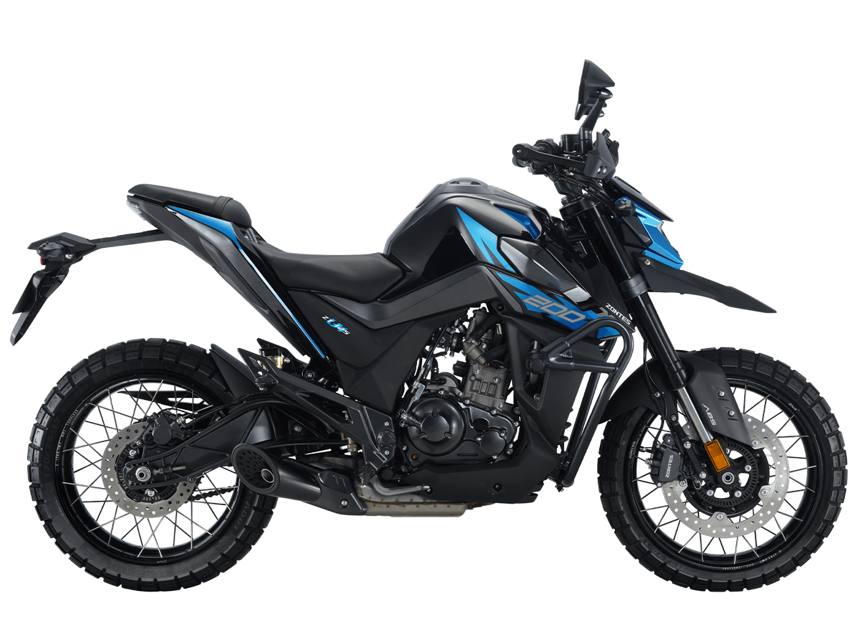 Мотоцикл ZONTES ZT200-U1 — 4