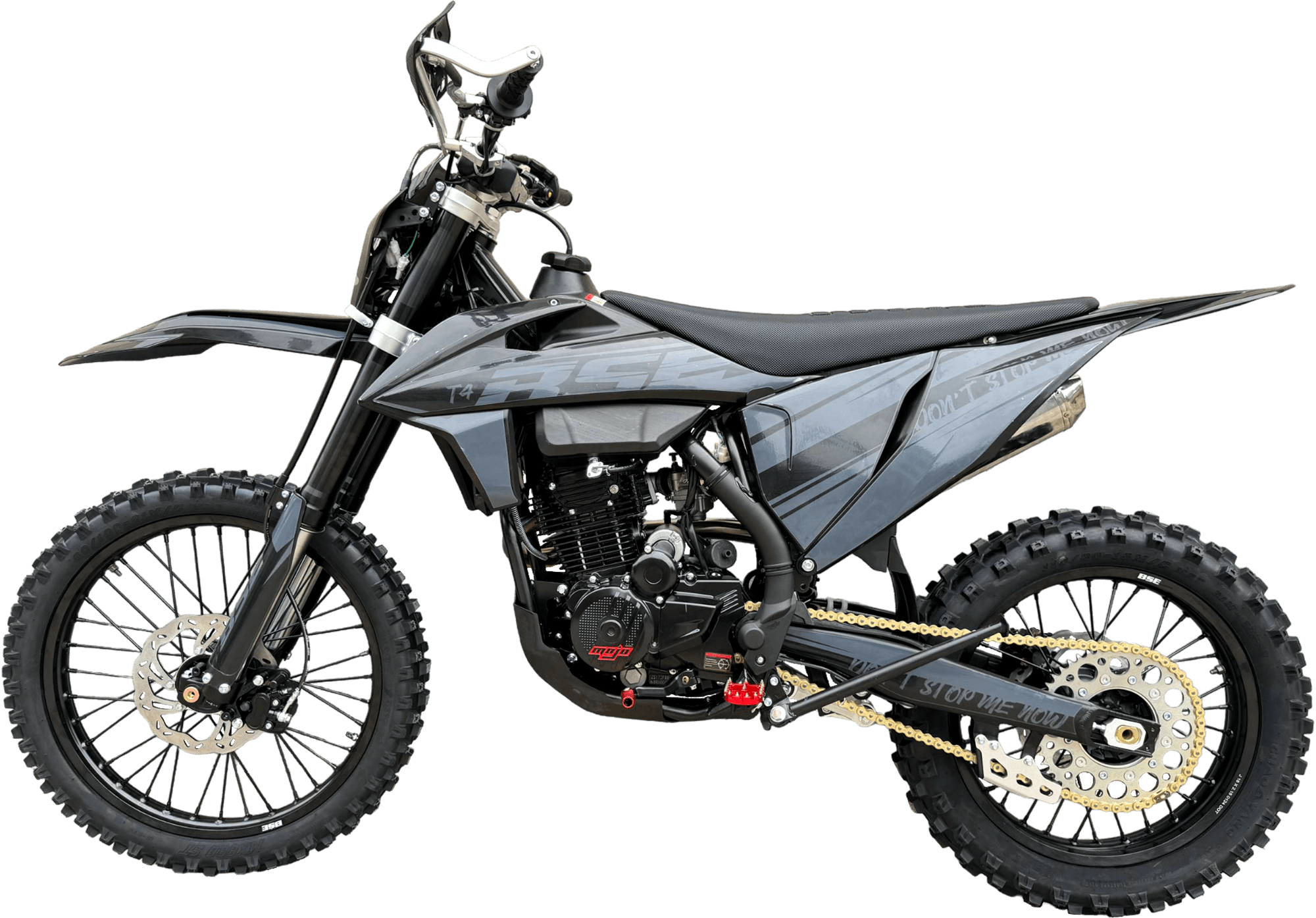 Кроссовый мотоцикл BSE T4 — 5