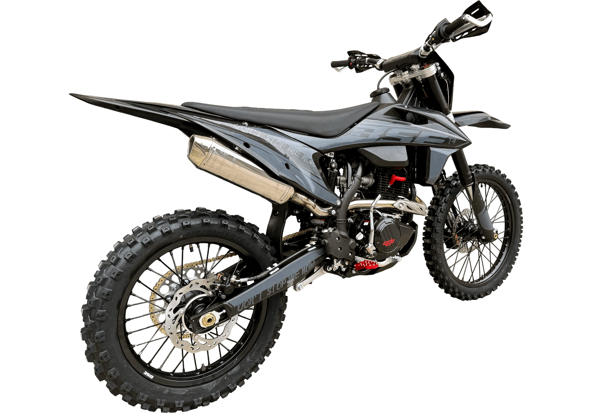 Кроссовый мотоцикл BSE T4 — 4