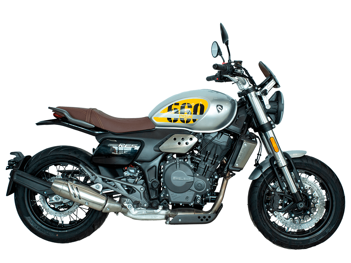 Мотоциклы CYCLONE
