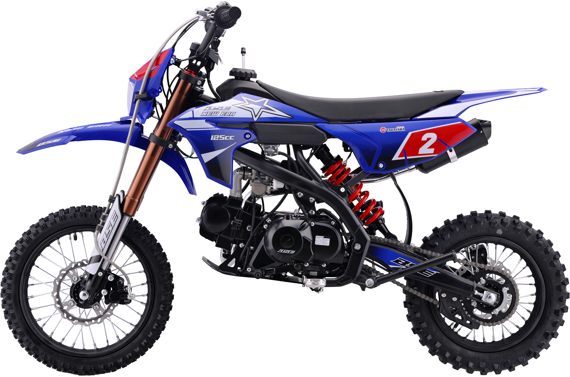 BSE NEW ERA 125 Mayhem Blue — 4
