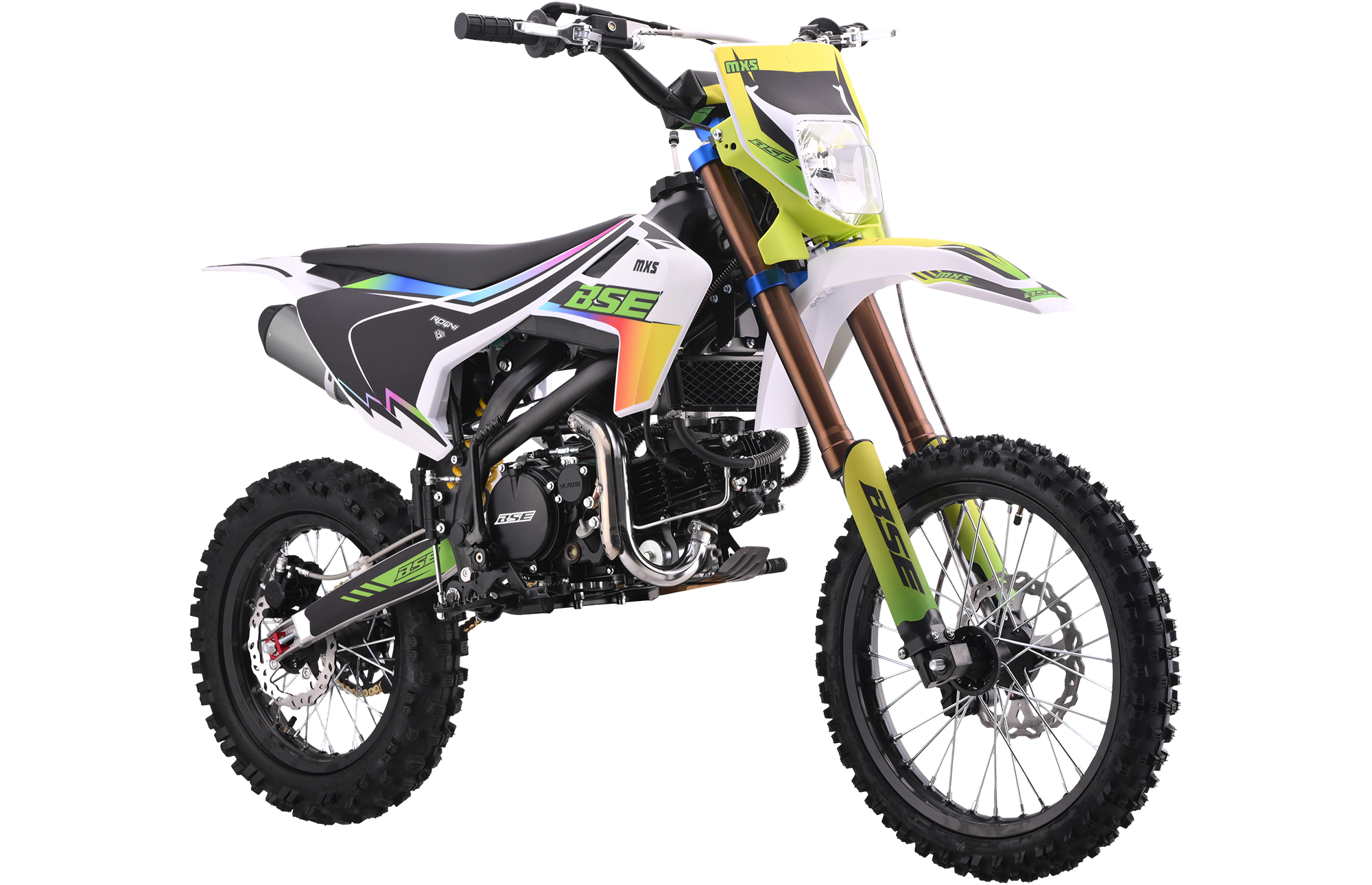 BSE MXS 150 FJ Green — 2