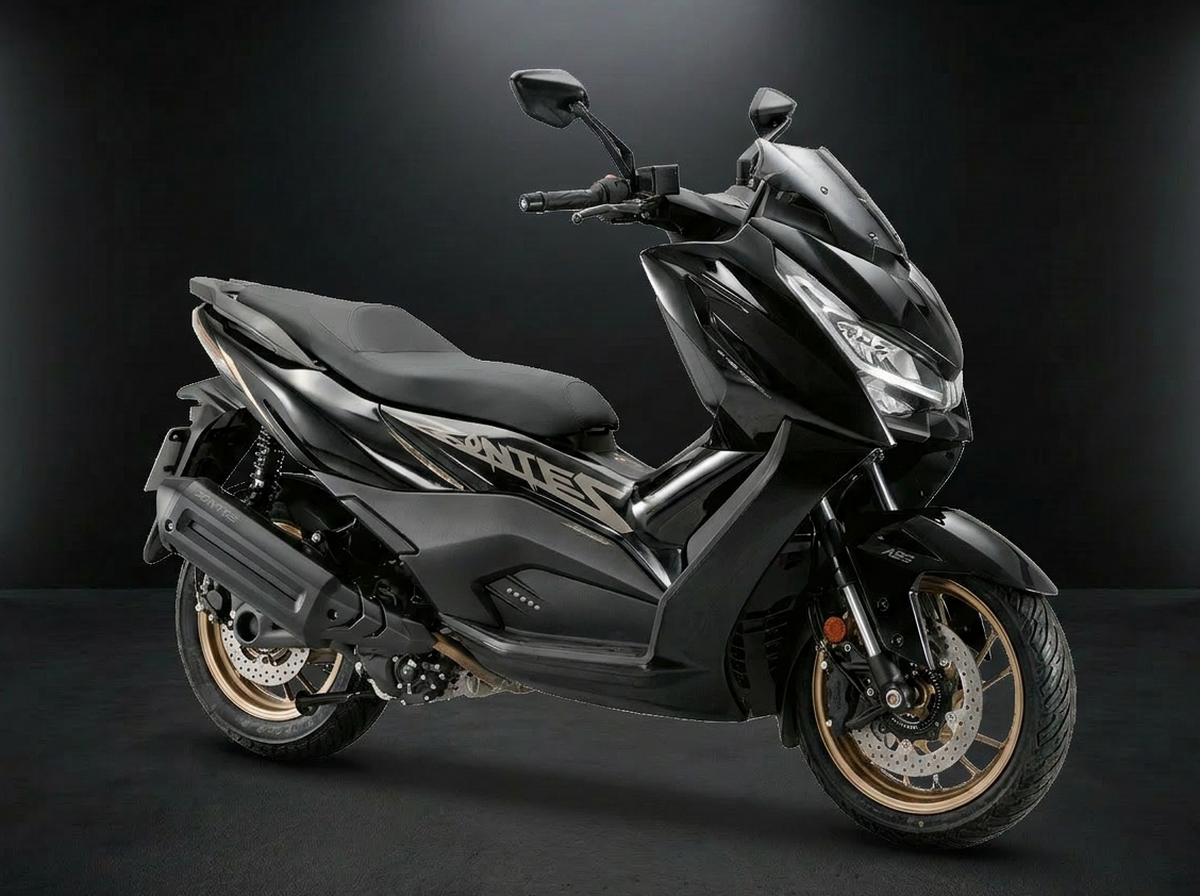 Максискутер ZONTES ZT368-D 2026
