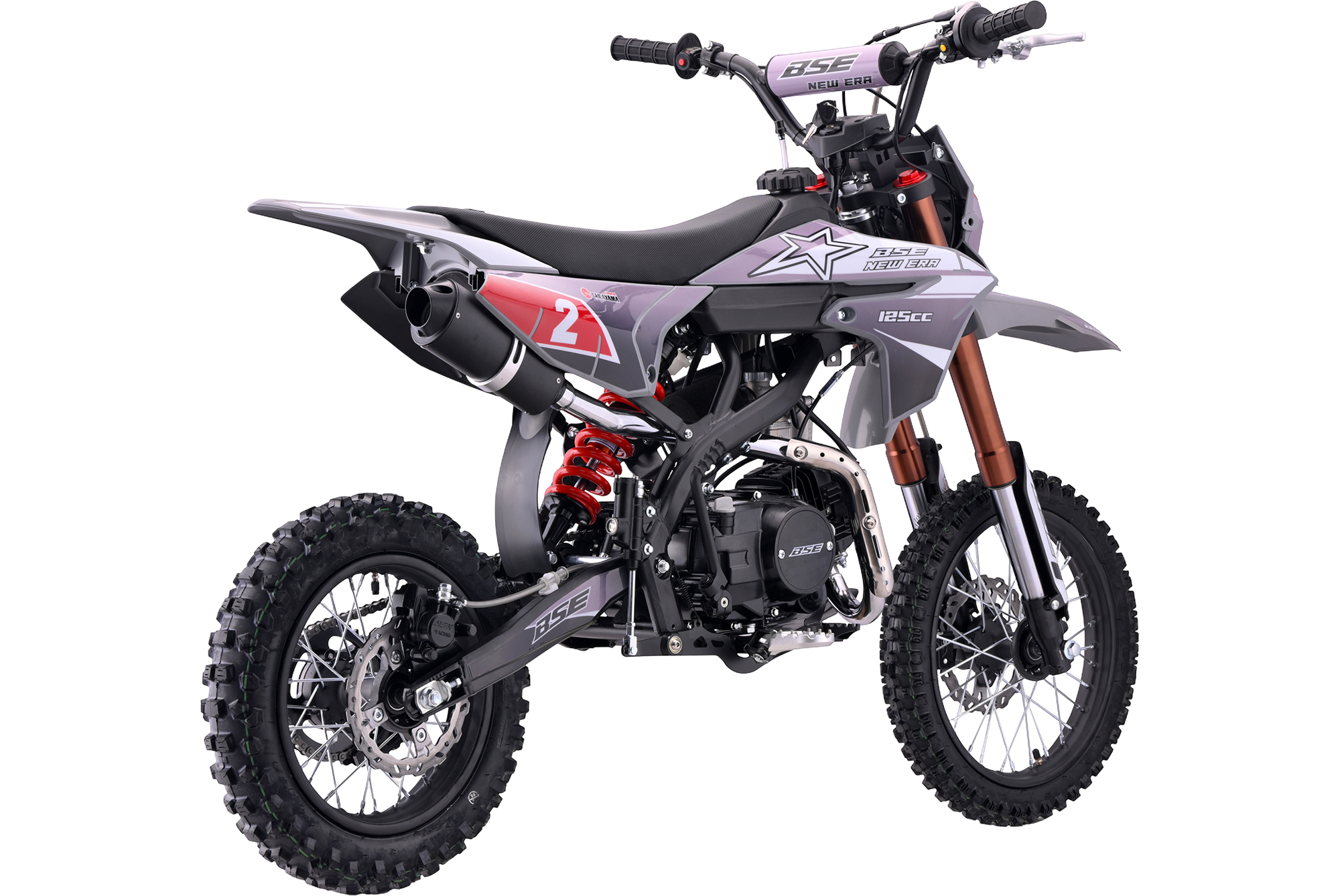 BSE NEW ERA 125 Mayhem Grey — 3