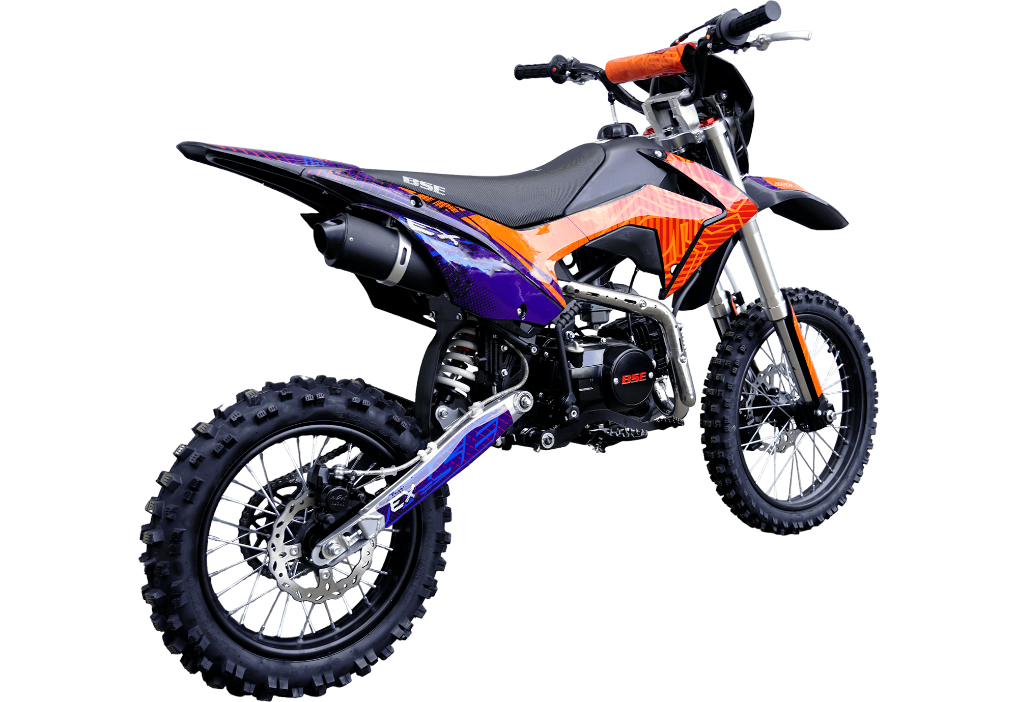 BSE EX Blue Orange Ant — 3