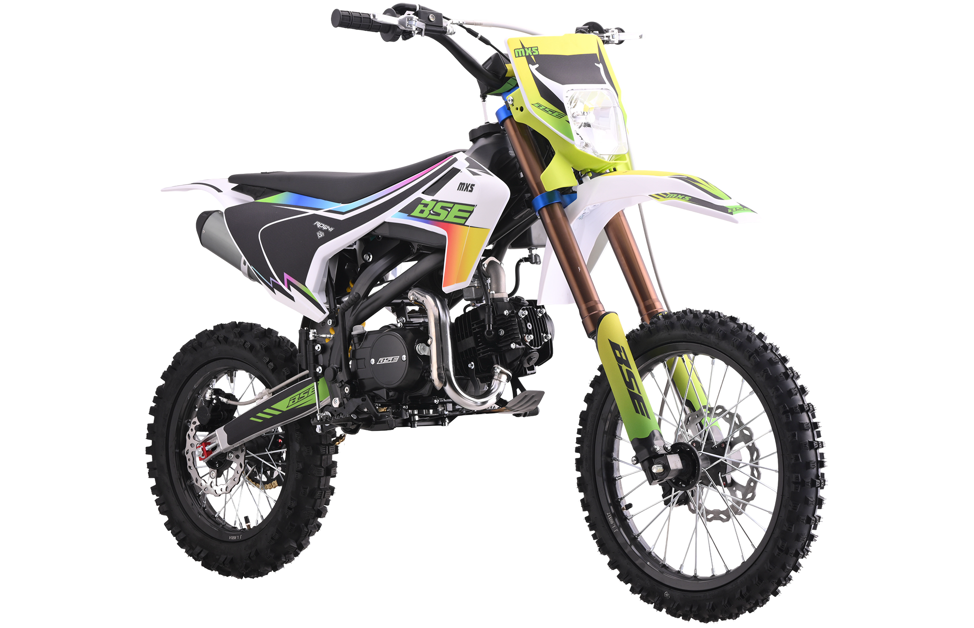 BSE MXS 125 FJ Green — 2