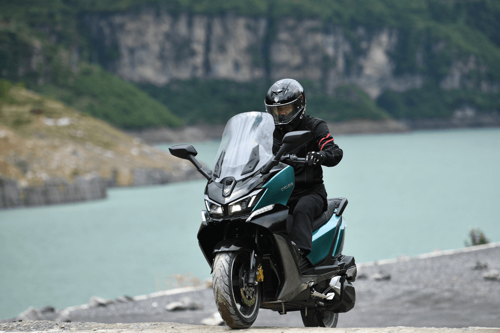 Скутер CYCLONE RT3S (SR300T) 2024 — 5