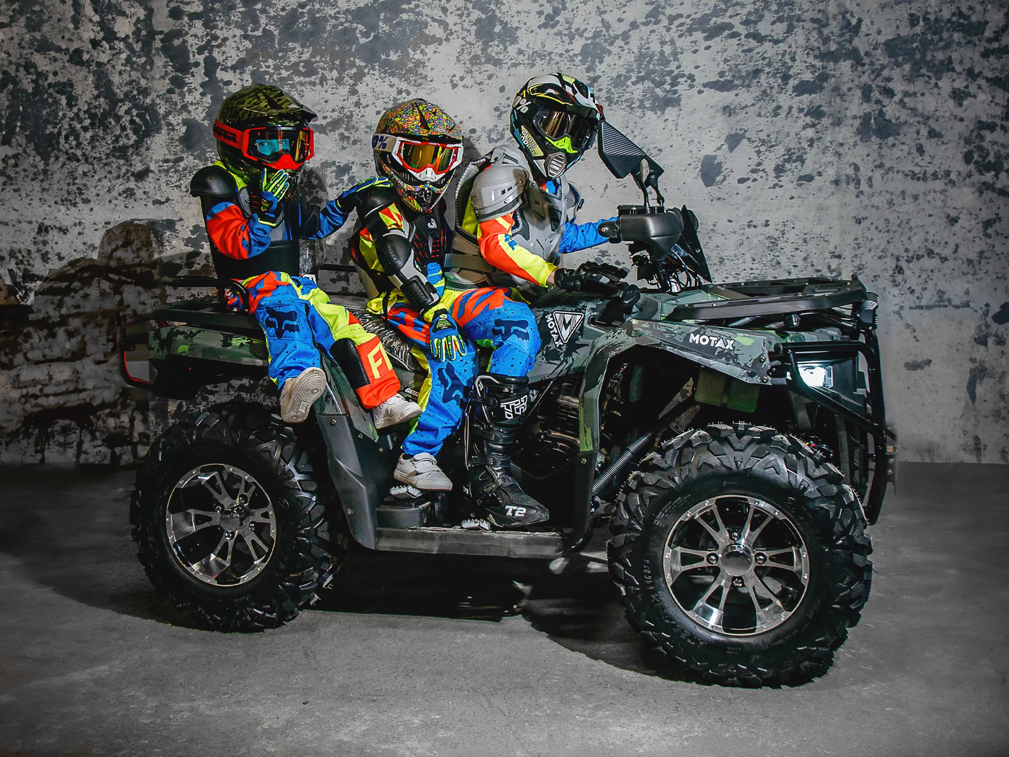 Квадроцикл Motax GRIZLIK 300cc — 3