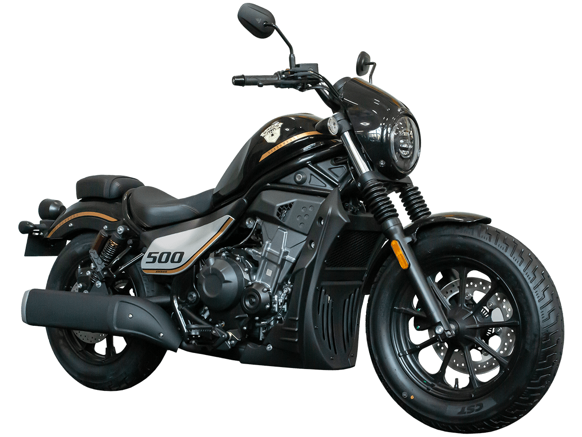 GROZA XS500 — 3