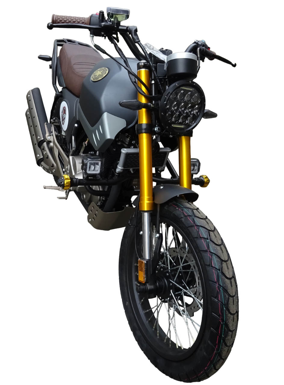Мотоцикл STREET 250 — 4