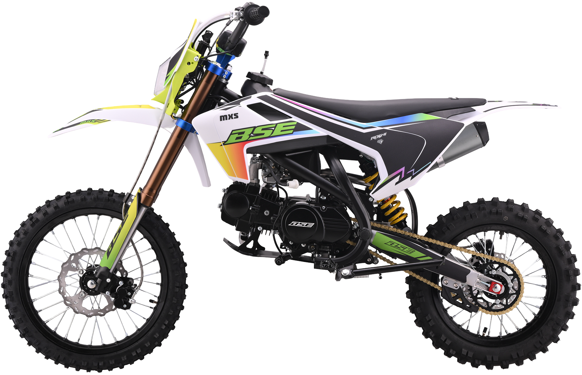 BSE MXS 125 FJ Green — 4