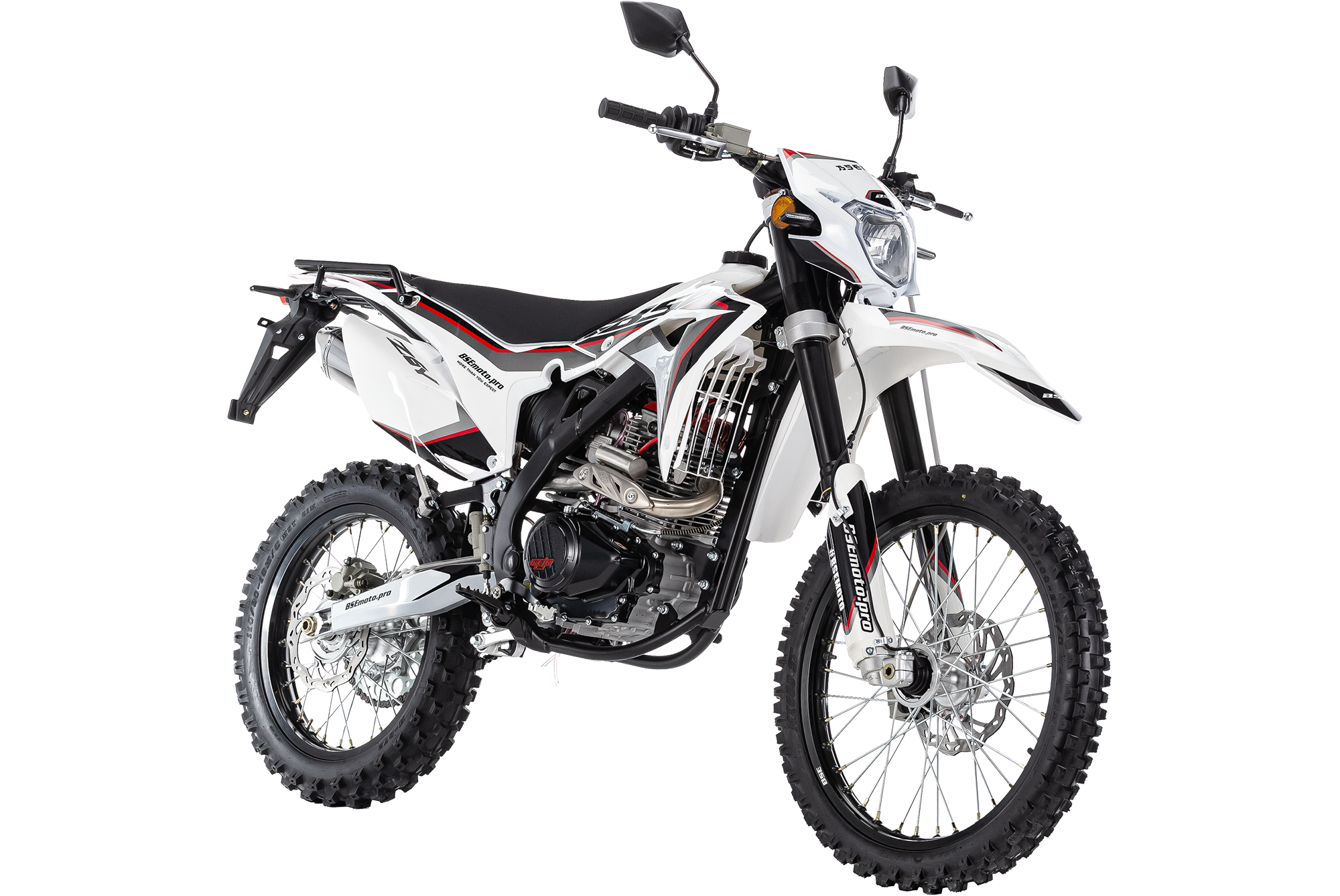 Кроссовый мотоцикл BSE Z6Y (21/18) — 2