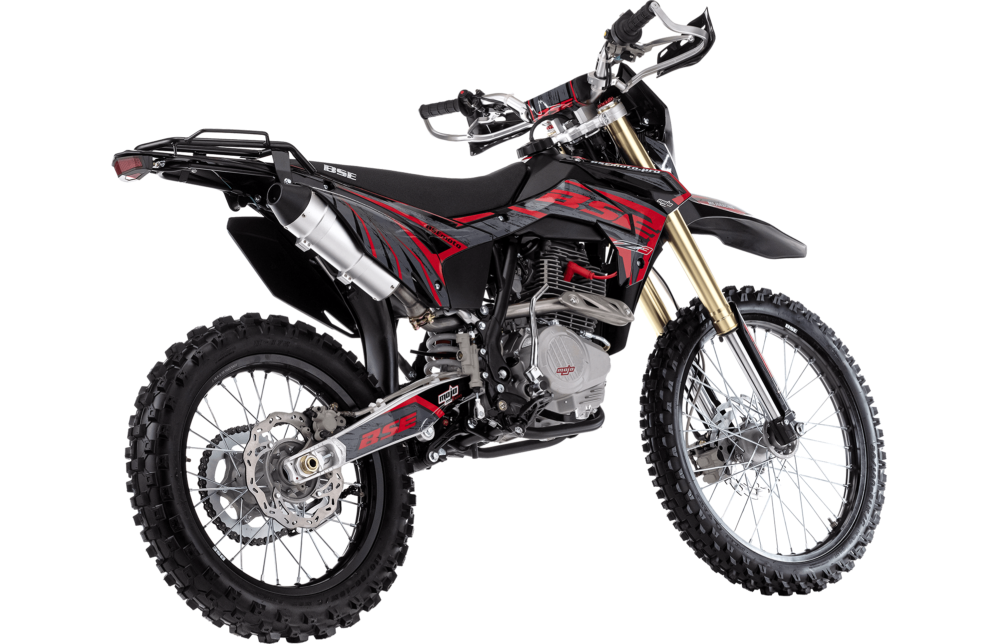 Эндуро/кроссовый мотоцикл BSE Z3 V 21/18 — 4