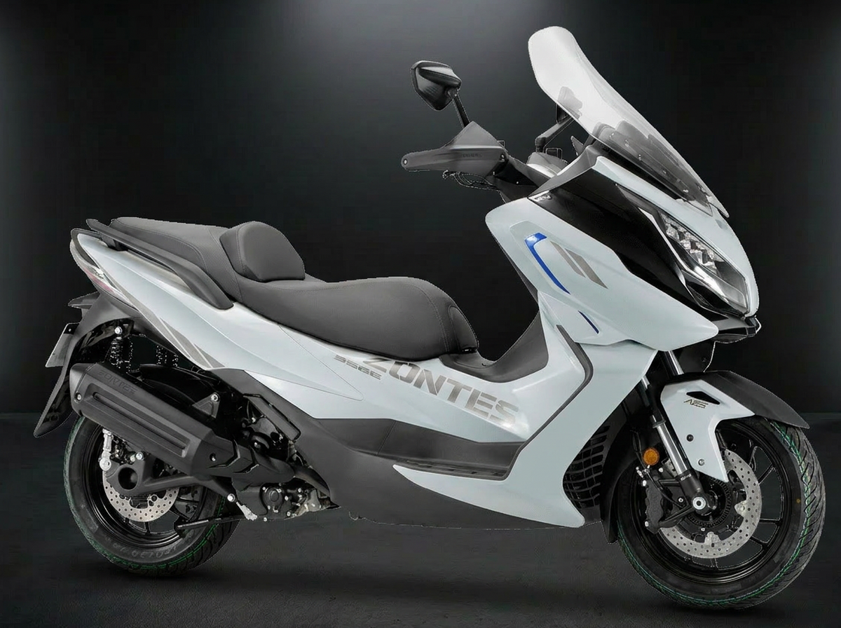 Максискутер ZONTES ZT368-E 2026