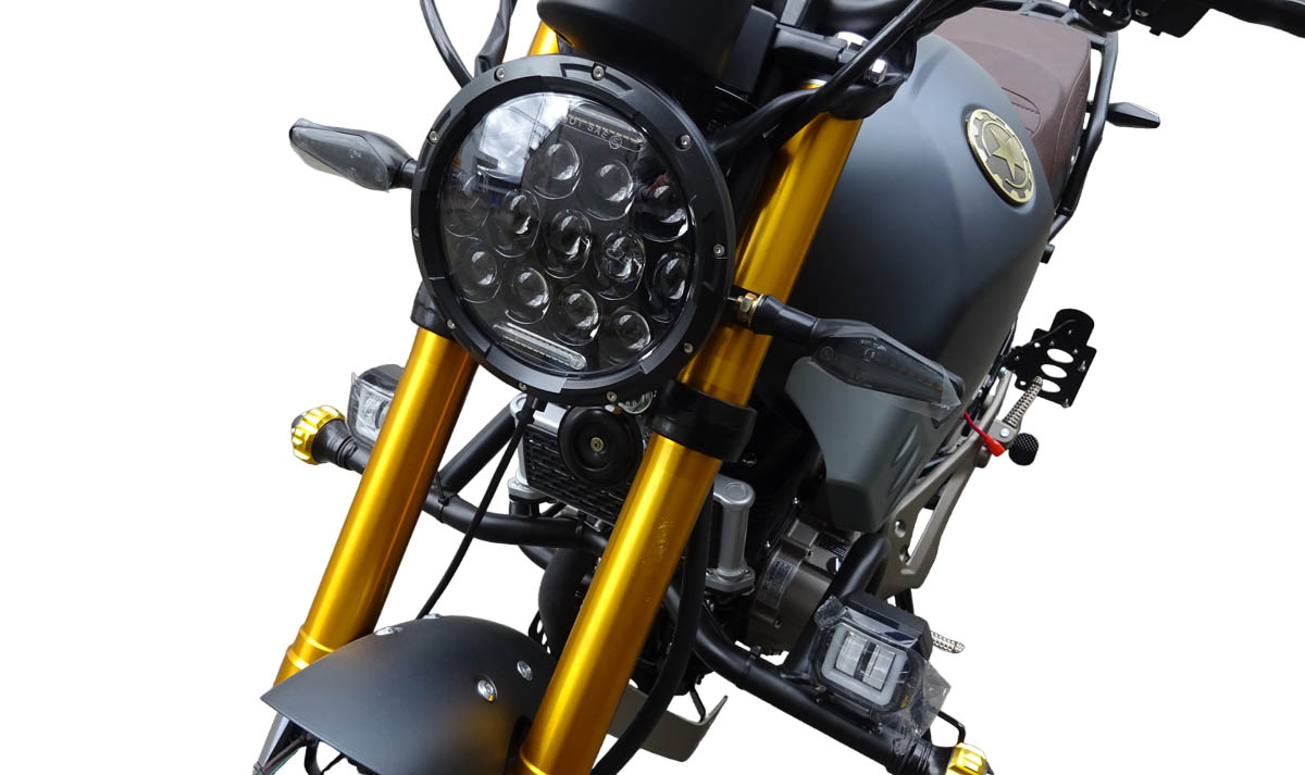 Мотоцикл STREET 250 — 5
