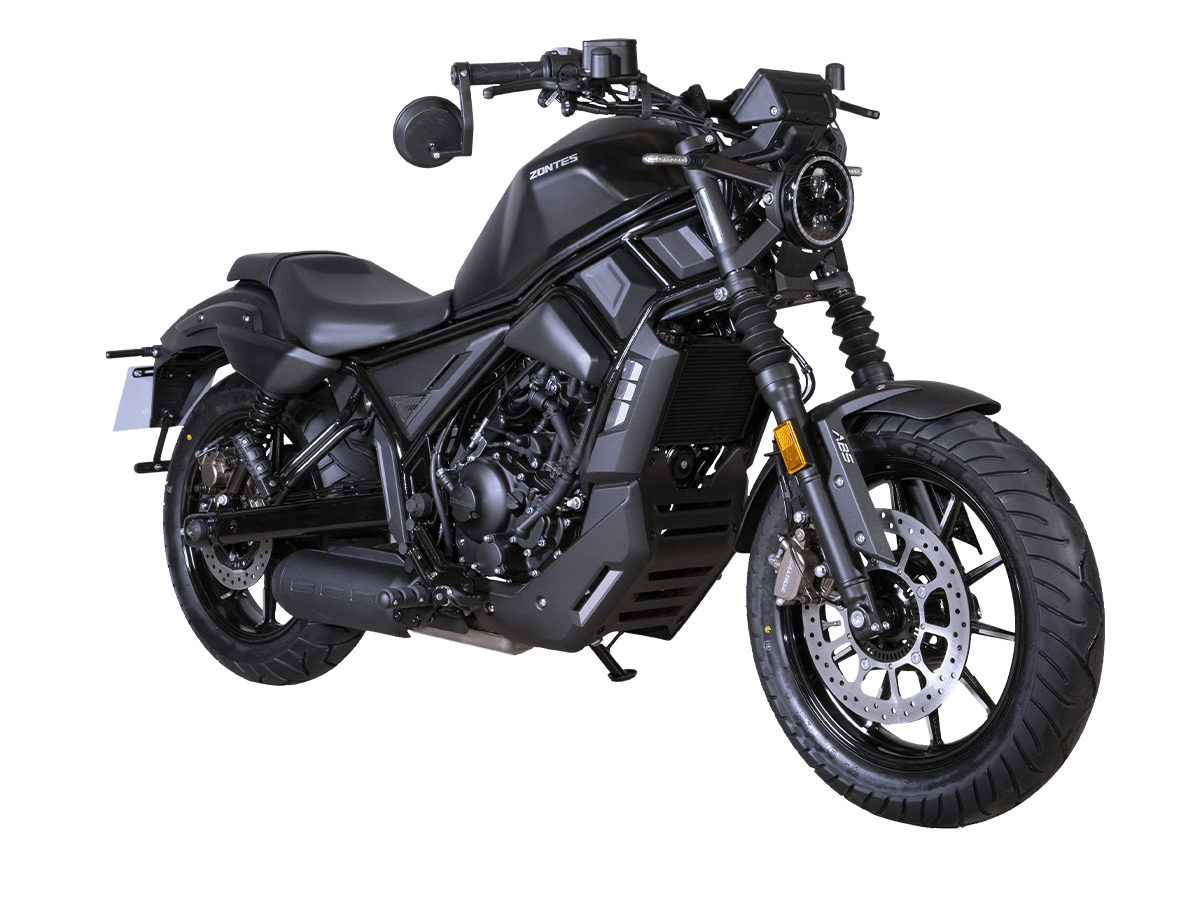 Мотоцикл Zontes ZT-200-C2 (ZT163ML EFI) 16/16 — 5