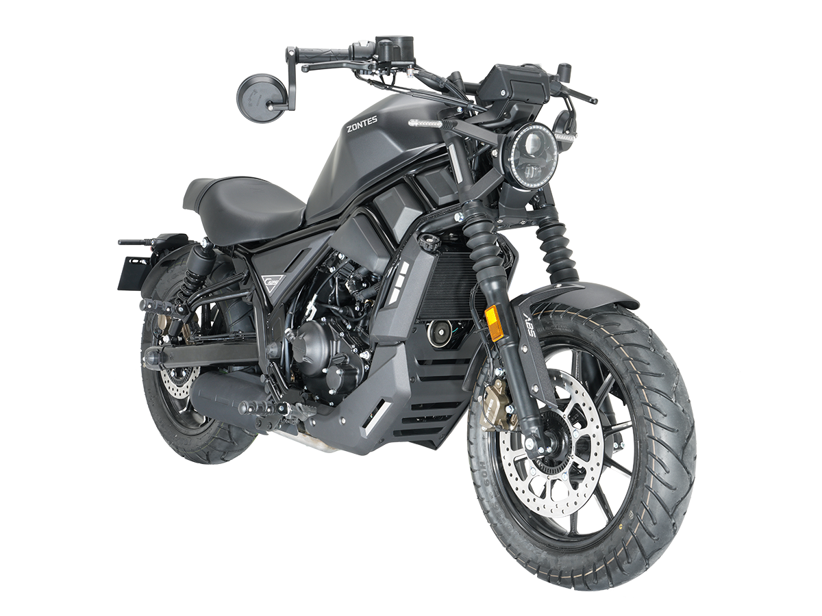 Мотоцикл ZONTES ZT125-C — 4