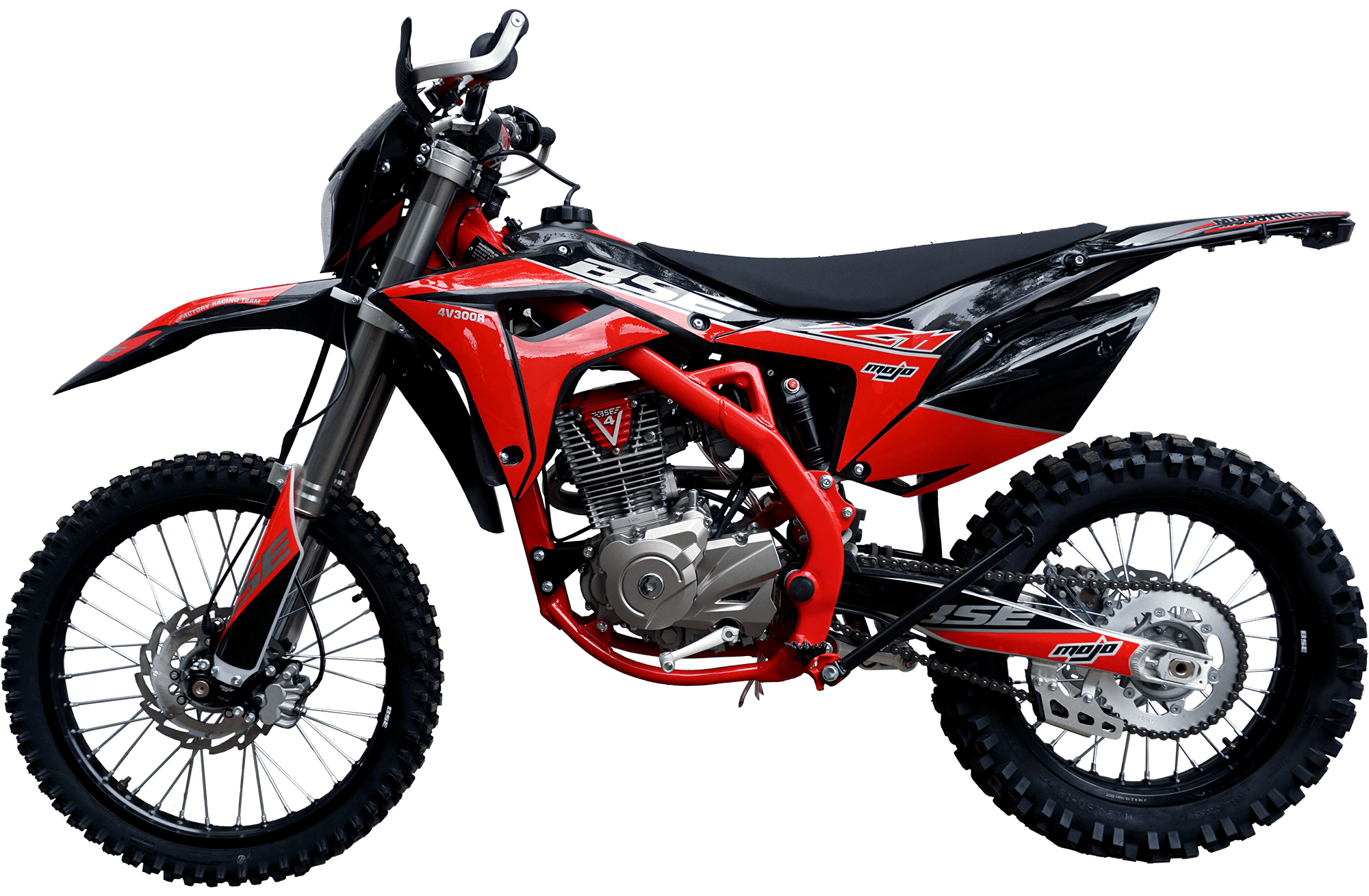 Эндуро/кроссовый мотоцикл BSE Z11 — 5