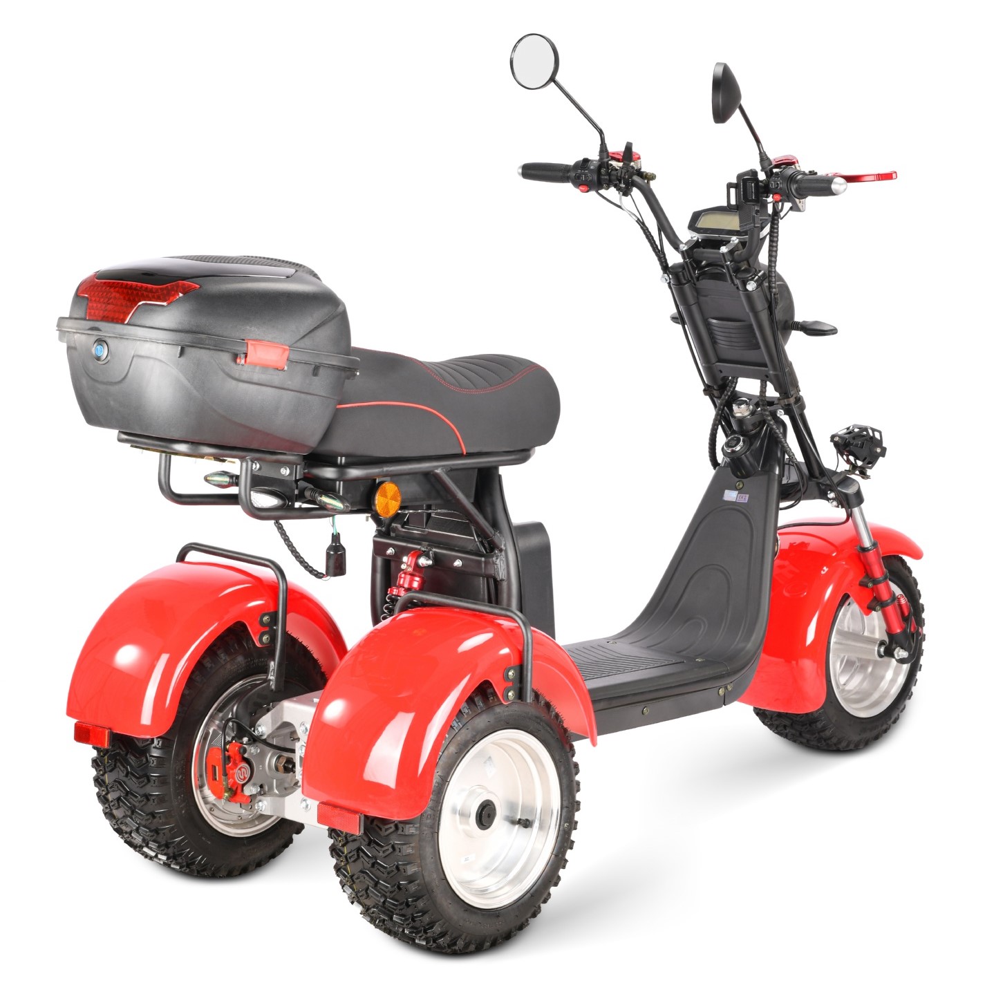 WHITE_SIBERIA IKRA 5000W RED — 3