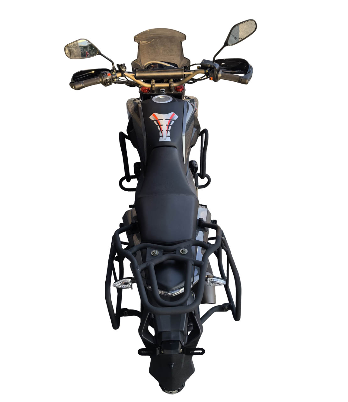 Мотоцикл FIREGUARD 250 TRAVEL — 5