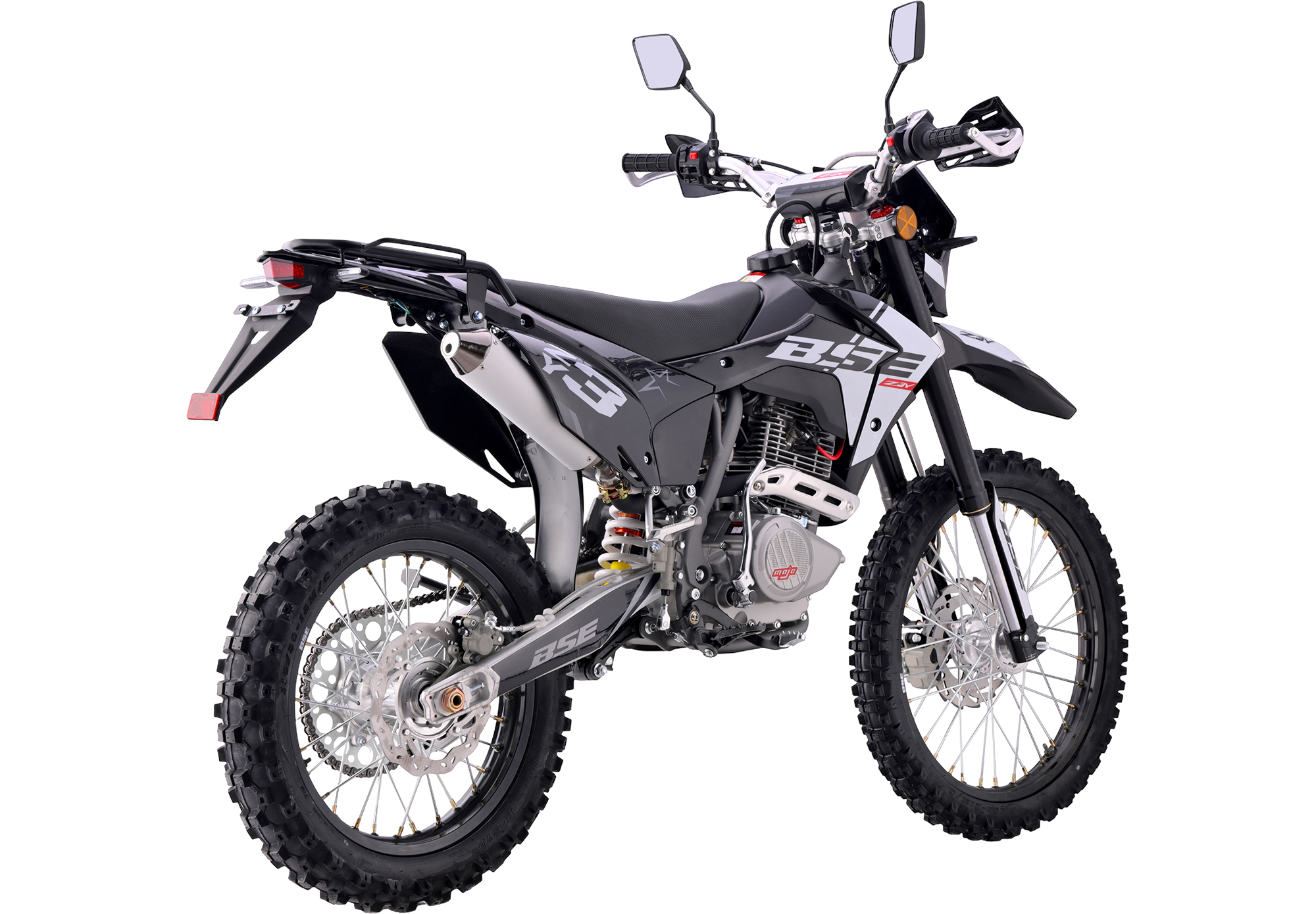 BSE Z3Y Black/White Stinger — 3