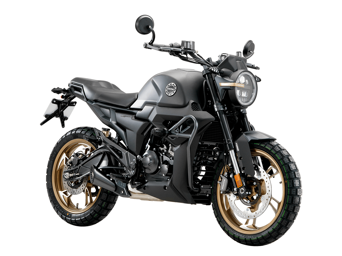 Мотоцикл ZONTES ZT125-G1 — 4
