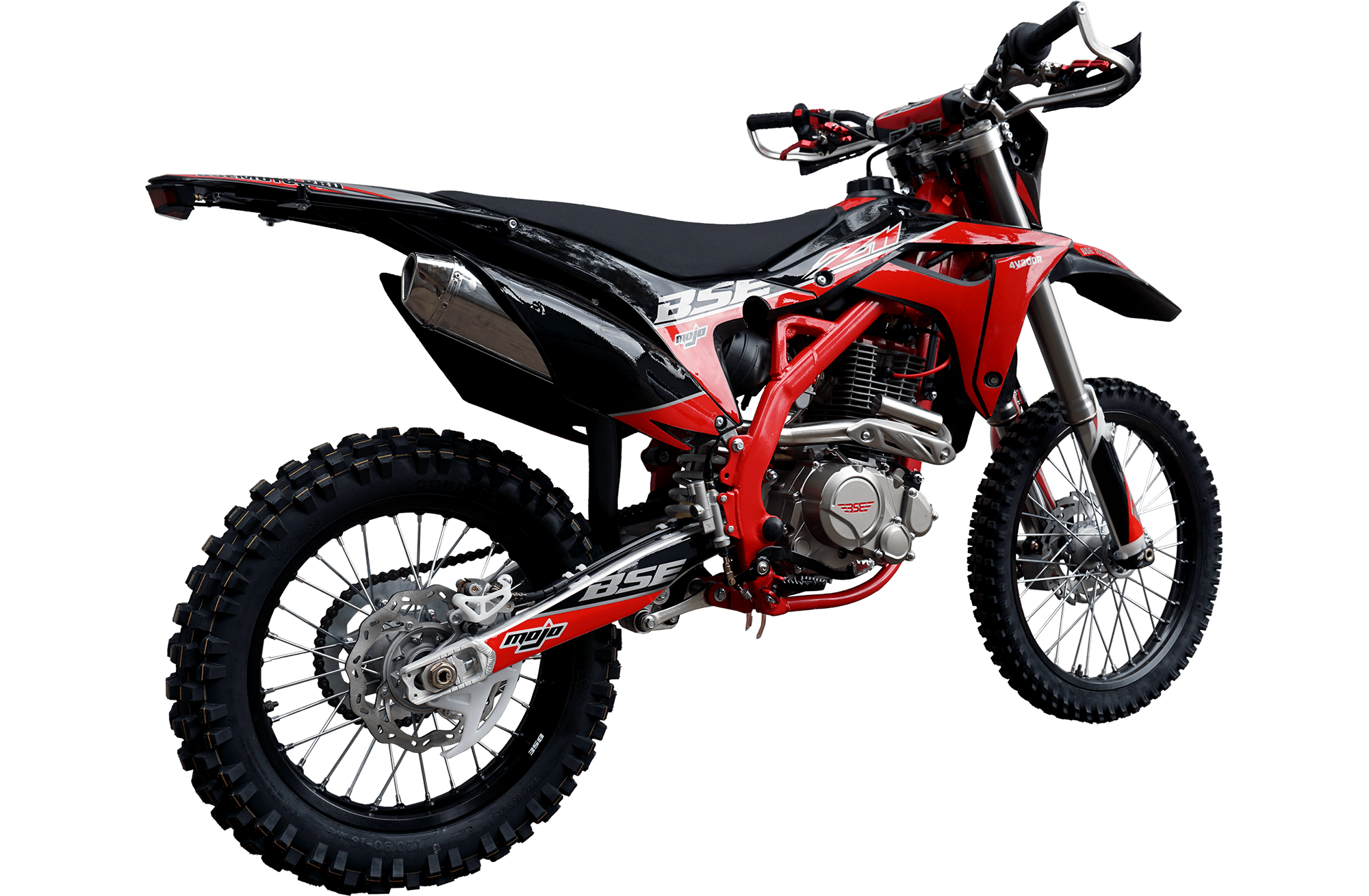 Эндуро/кроссовый мотоцикл BSE Z11 — 4