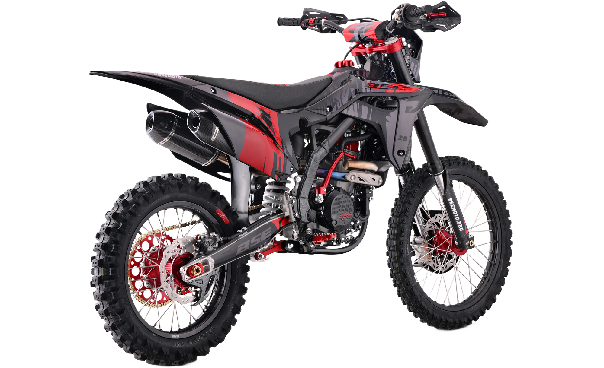 BSE Z8 Twin Grey/red — 3