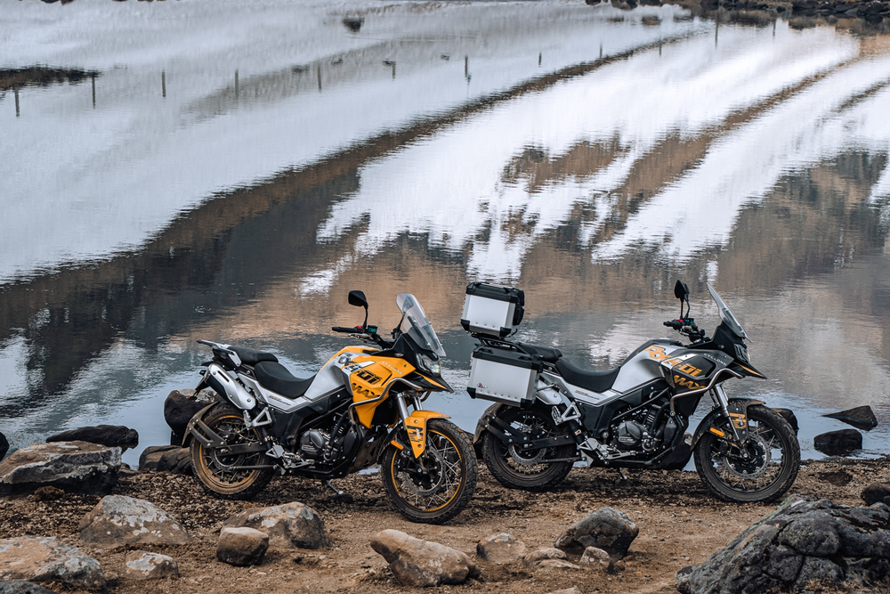 Мотоцикл CYCLONE RX401 (SR400GY-2D) 2024 — 2