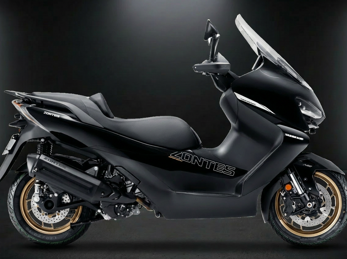 Максискутер ZONTES ZT368-K 2026