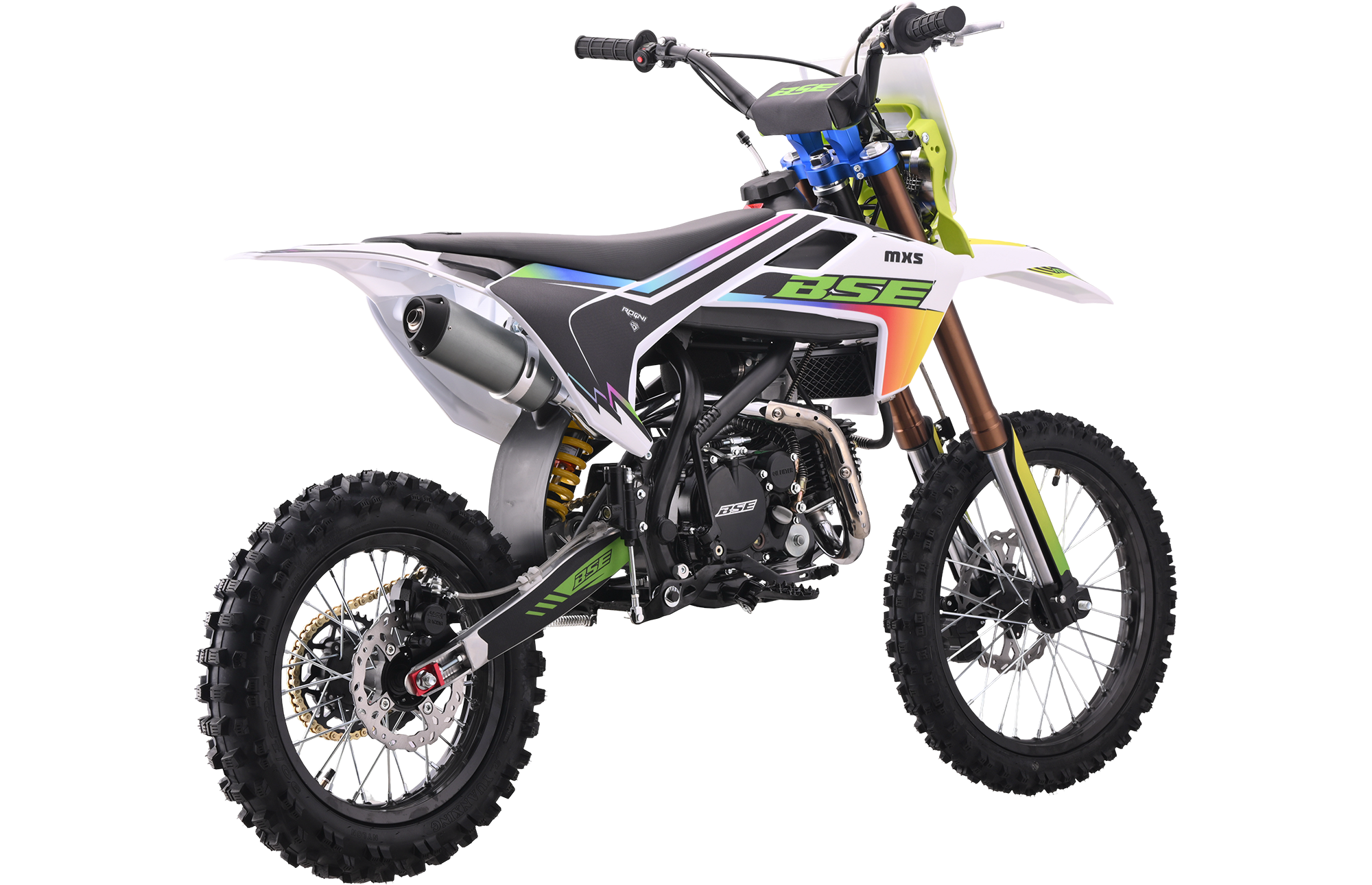 BSE MXS 150 FJ Green — 3