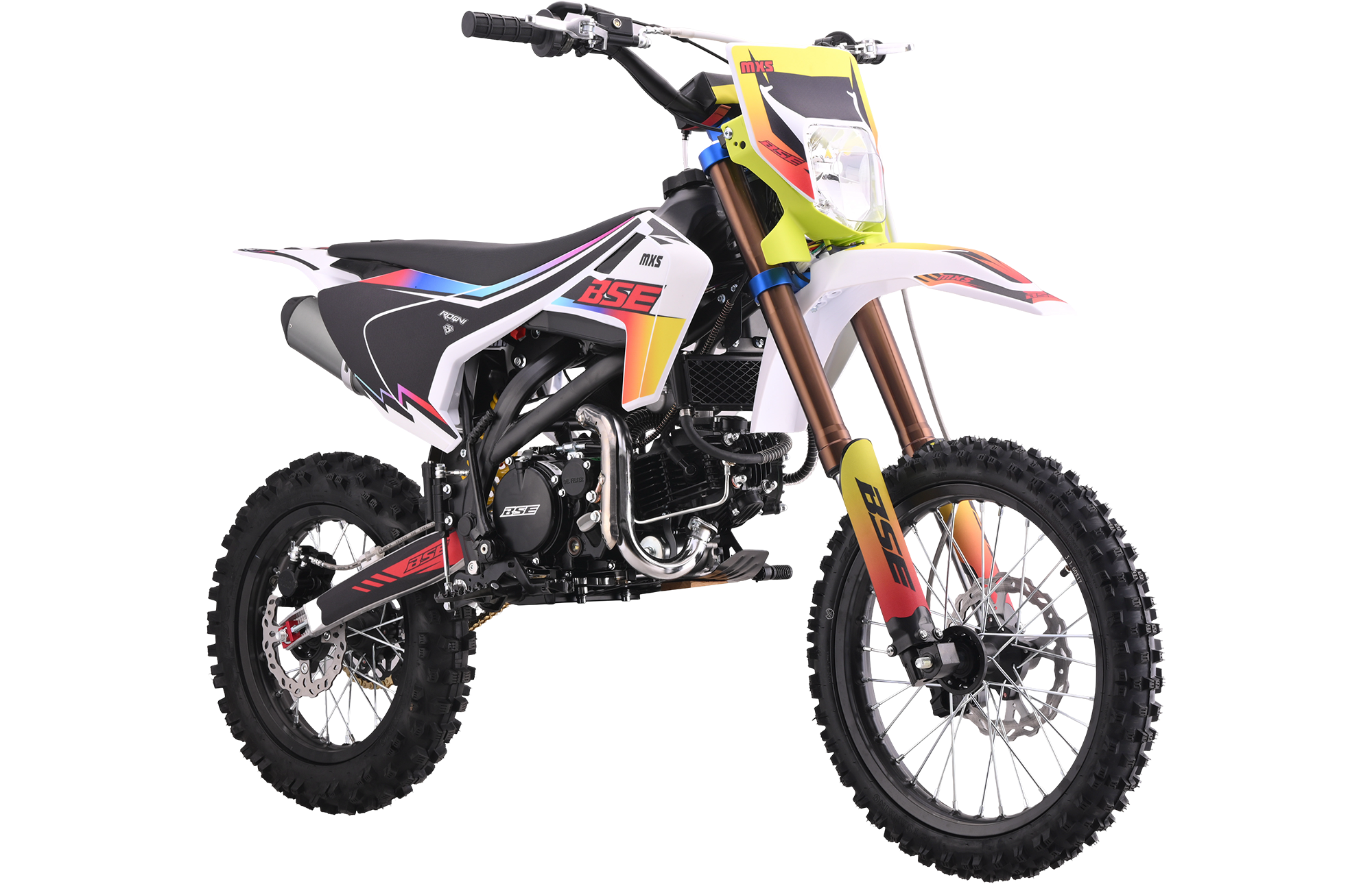 BSE MXS 150 FJ Red — 2