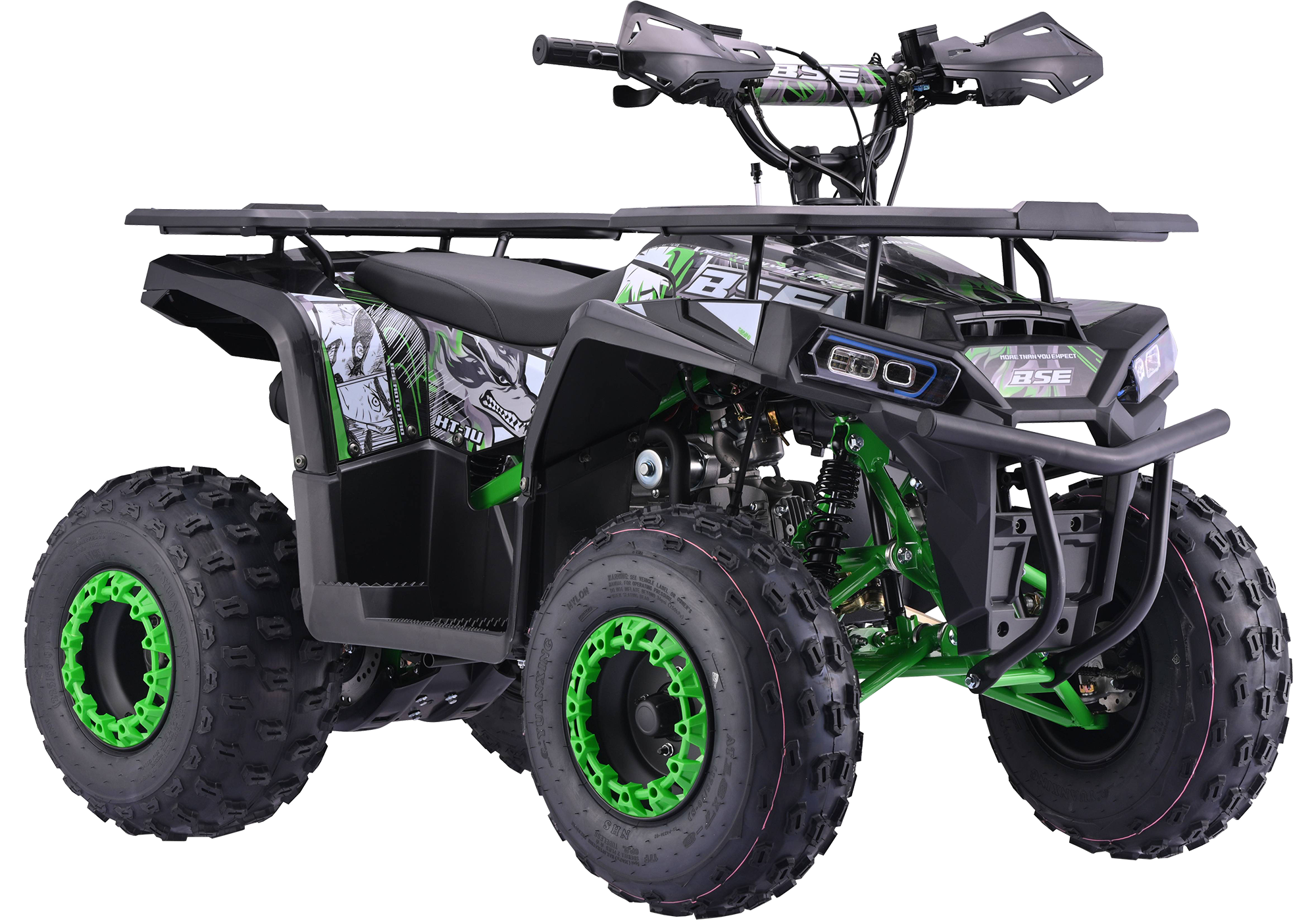 BSE XT-1U Green — 2
