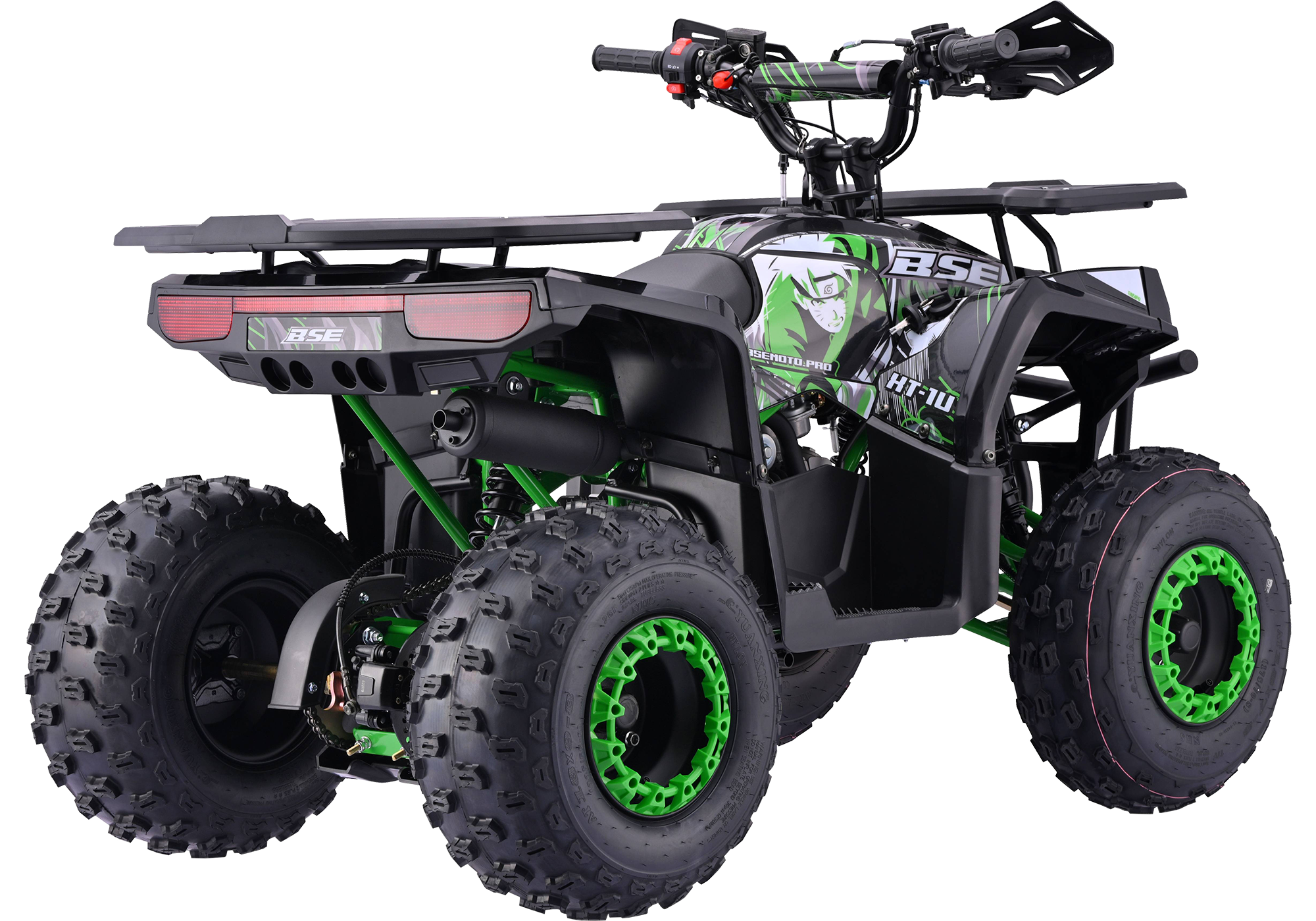 BSE XT-1U Green — 3