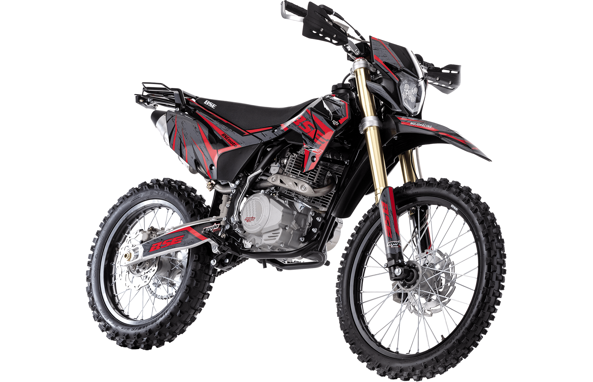 Эндуро/кроссовый мотоцикл BSE Z3 V 21/18 — 3