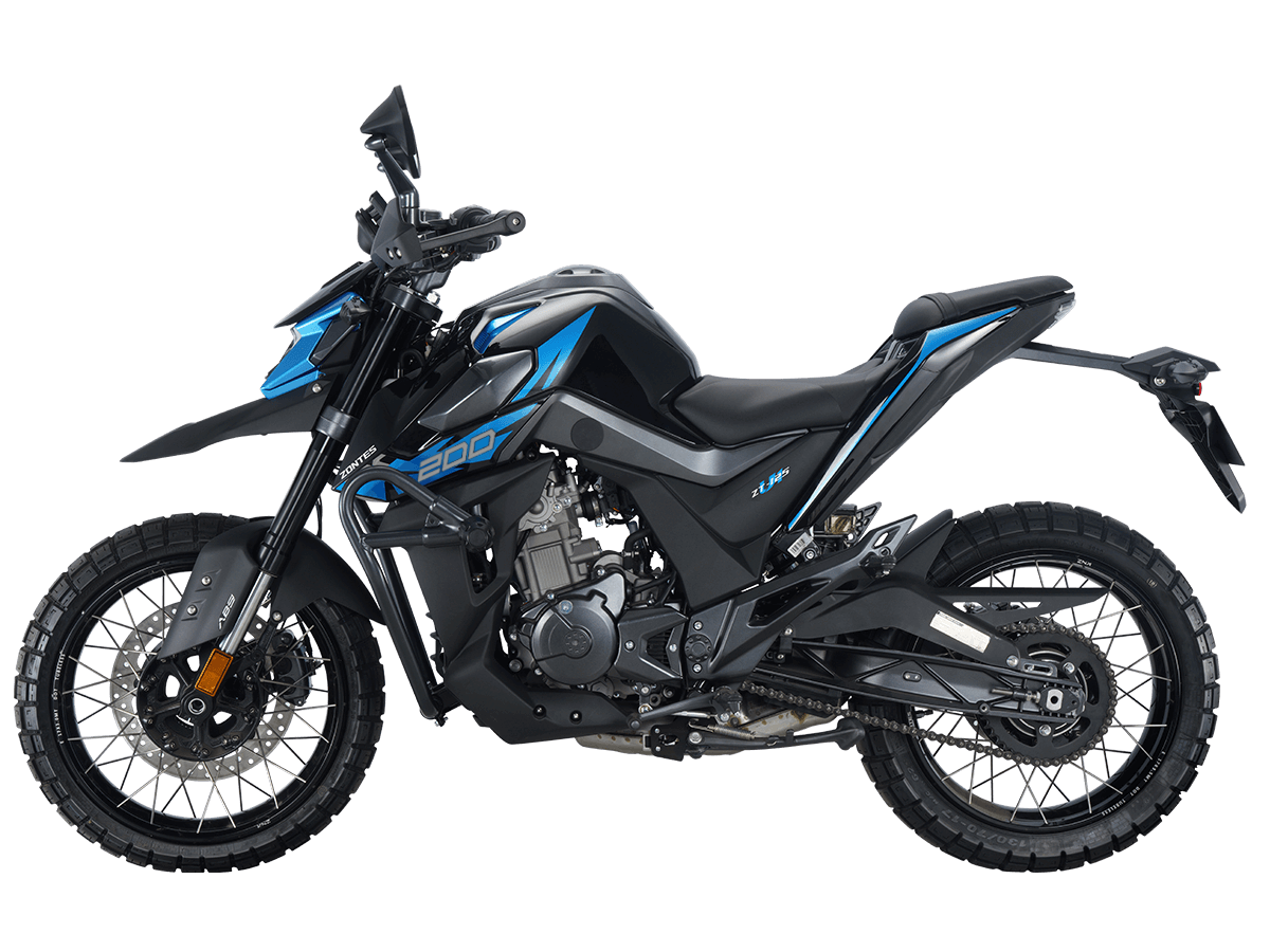 Мотоцикл ZONTES ZT200-U1 — 5