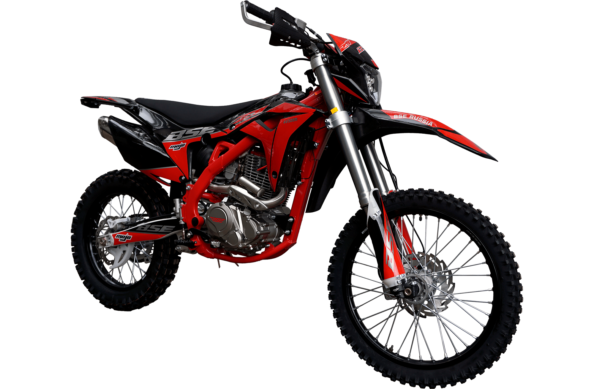 Эндуро/кроссовый мотоцикл BSE Z11 — 3