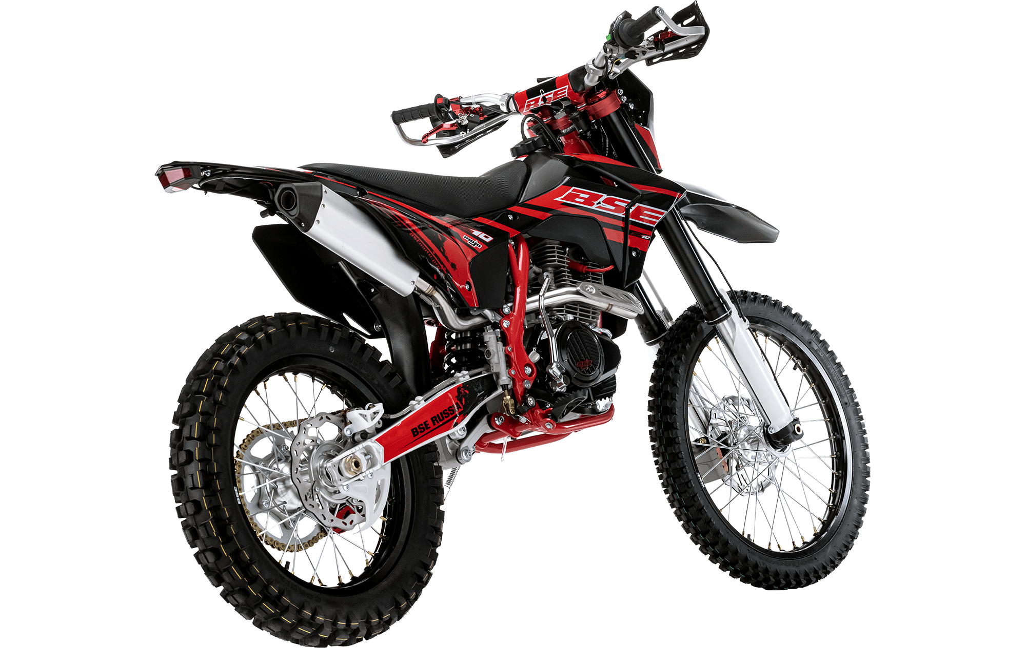 Эндуро мотоцикл BSE Z10L — 4
